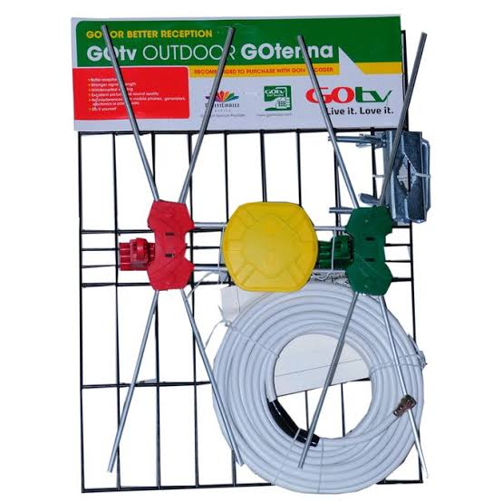 Gotv Outdoor Gotenna High gain antenna 1800miles