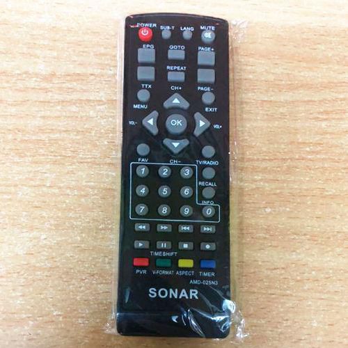 Sonar Decoder Replaceable remote control