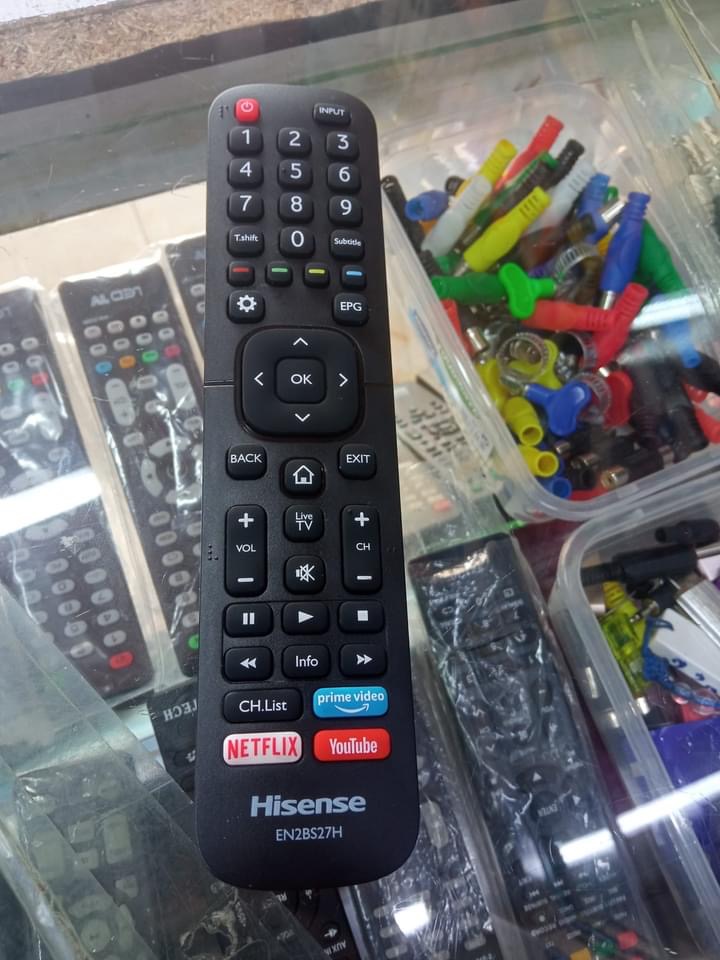 Hisense smart replaceable remote EN2BS27