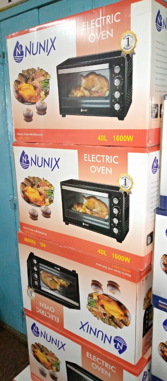 NUNIX ELECTRIC OVEN 40L 1600W