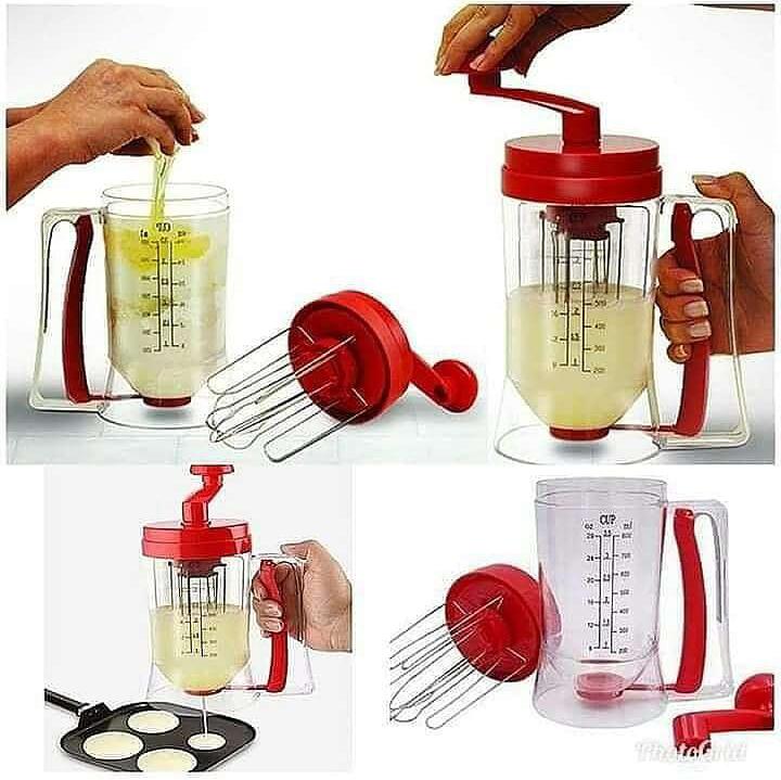Pancake mixer
