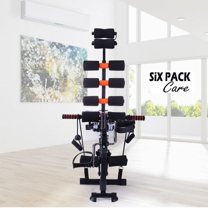 Six Pack Care ABS Fitness Machine with Pedals