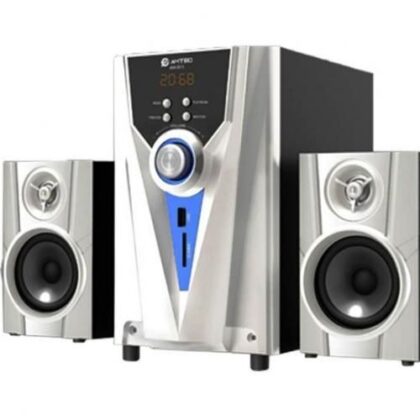 Amtec Sub Woofer Hometheatre Bluetooth,FM,USB-2.1 CH