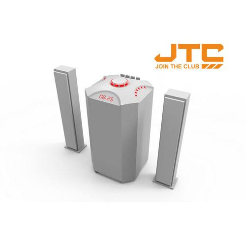ELECTRONIC SPEAKER SYSTEM JTC JTC Home Theatre Sub Woofer-BT/fm/usb-12,000w Karaoke