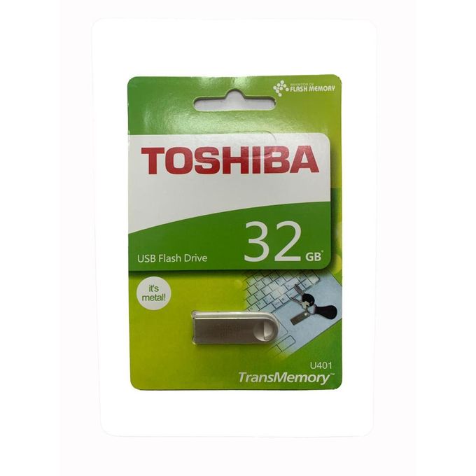 ORIGINAL :Toshiba 32GB USB FLASH DISK -silver