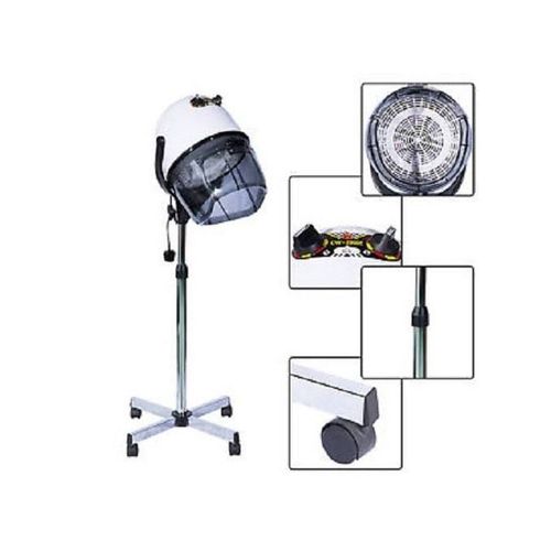 HAIR DRYERS Ceriotti Equator Floor Stand Hood Hair Dryer Black/white