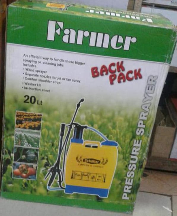 Knapsack Sprayer Backpack Manual Sprayer Machine 20 Ltrs