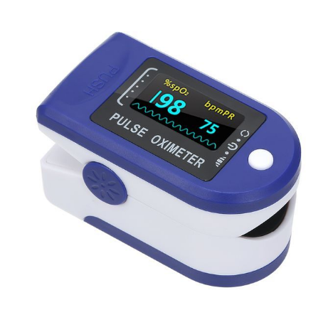 Finger Clip Type Pulse Oximeter