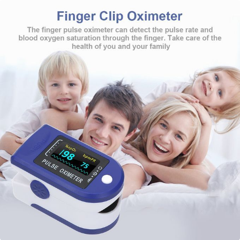 Finger Clip Type Pulse Oximeter