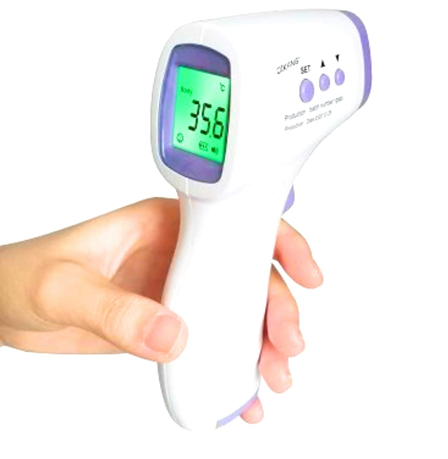 Dikang Non-Contact Digital Infrared Forehead Medical Thermometer/ Hand-Held Thermogun