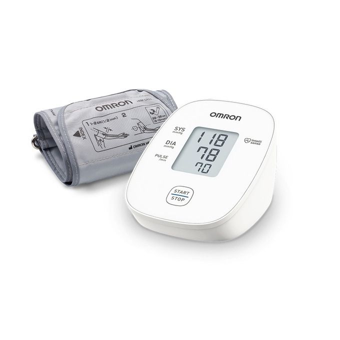 Original Omron M1 Basic Blood Pressure Machine With Free Pulse Fingertip Oximeter