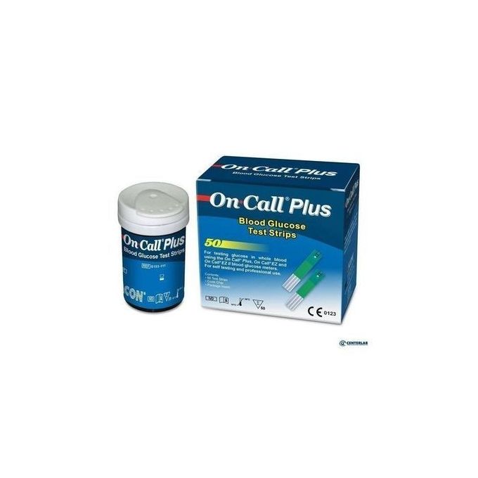 On Call Plus Blood Sugar/Glucose Test Strips