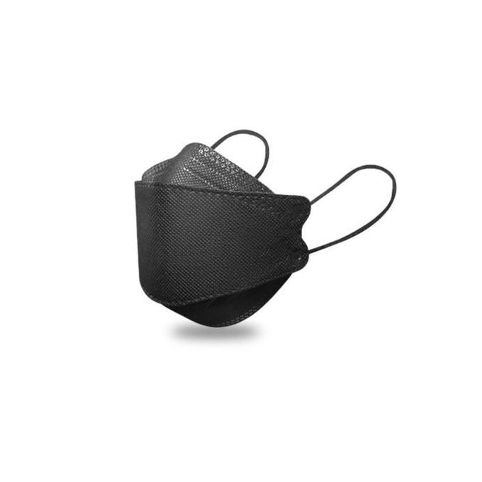 IMPORTED KF94 White or Black Face Protective Masks 10 Packs PREMIUM