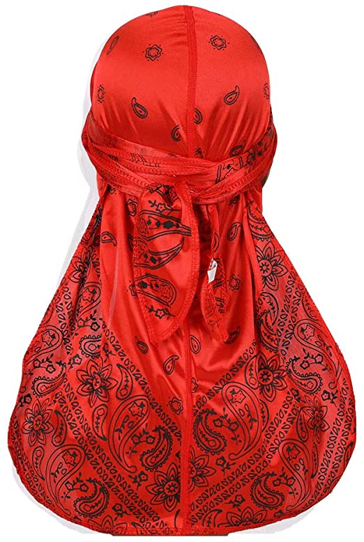 High Quality Silk Bandana Durags