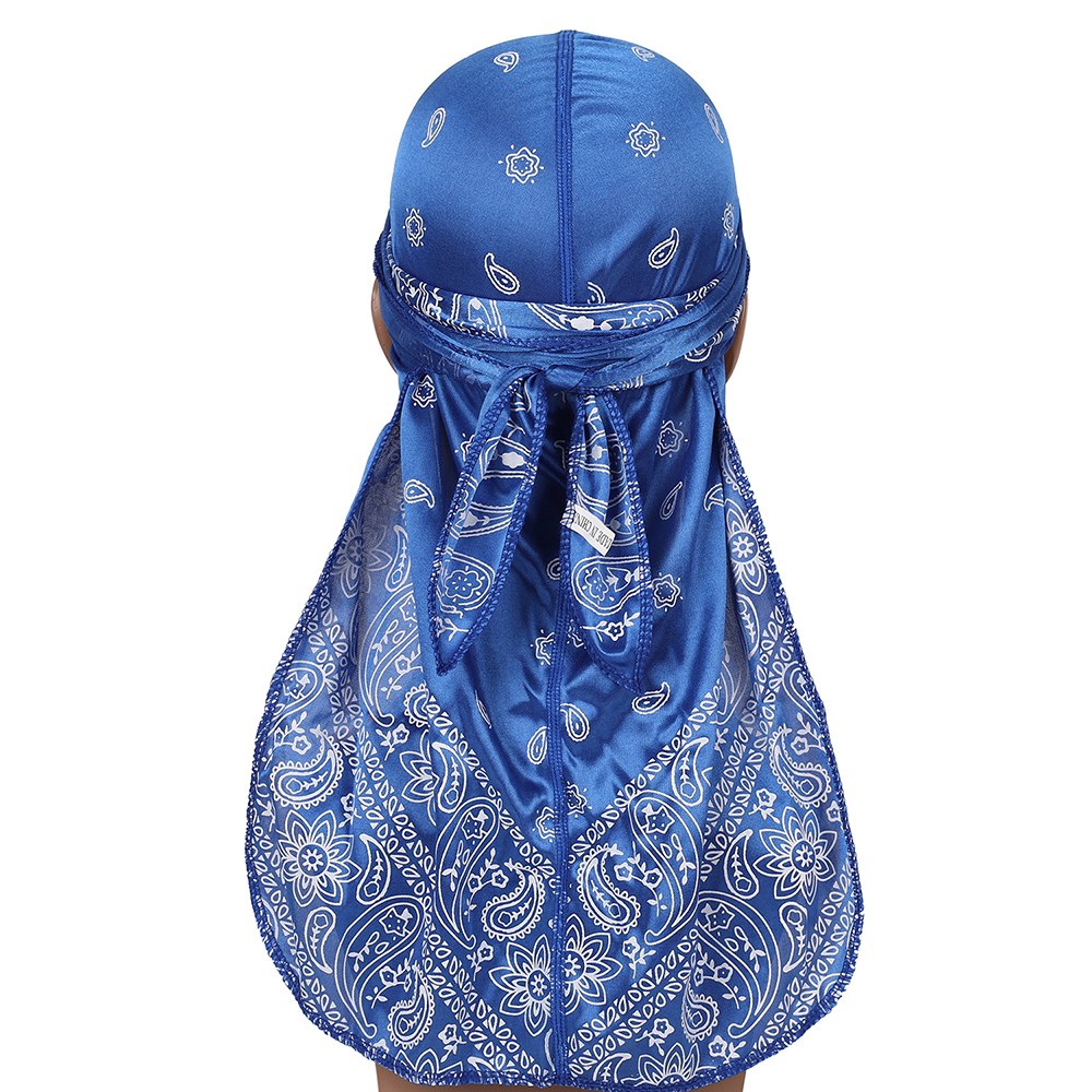 High Quality Silk Bandana Durags