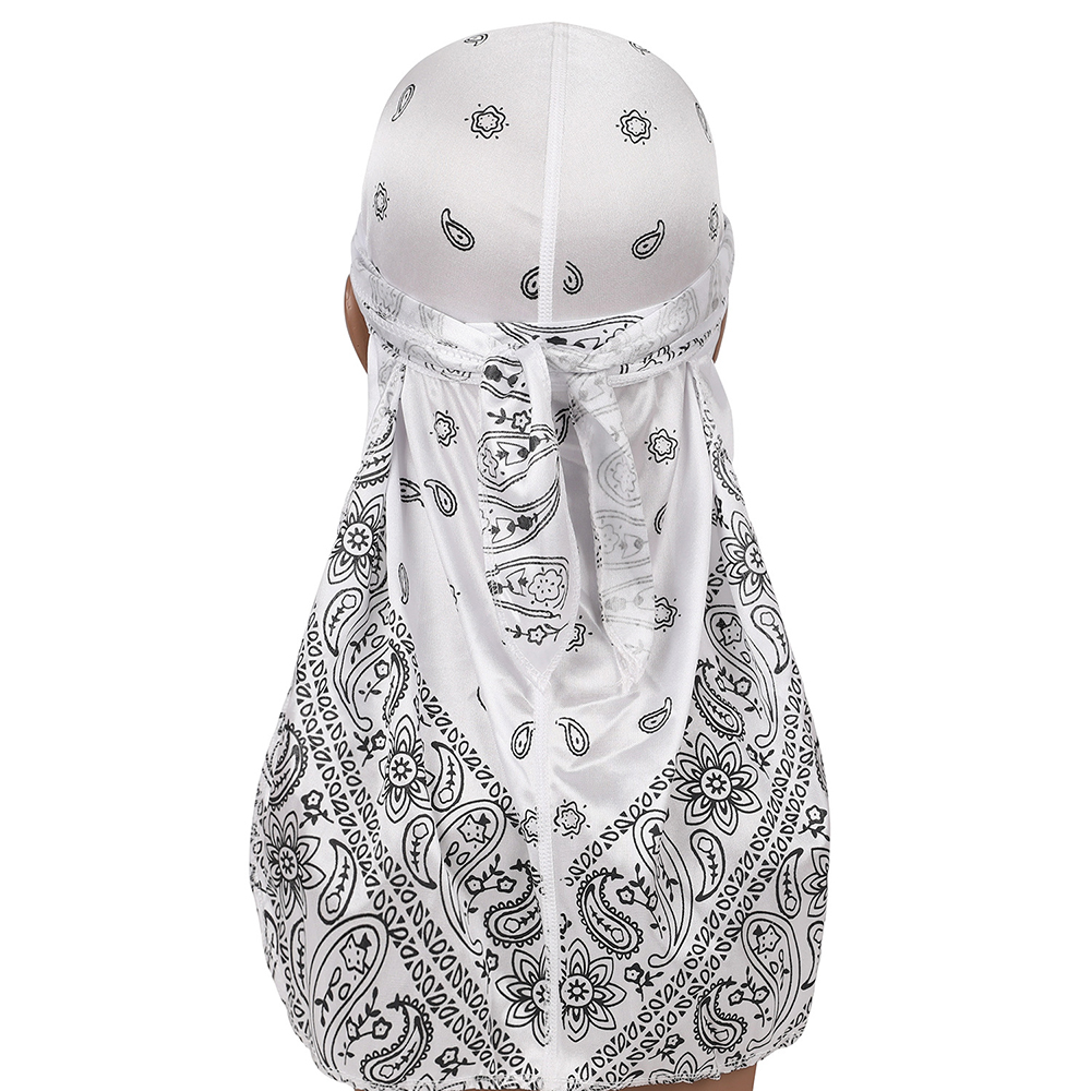 High Quality Silk Bandana Durags