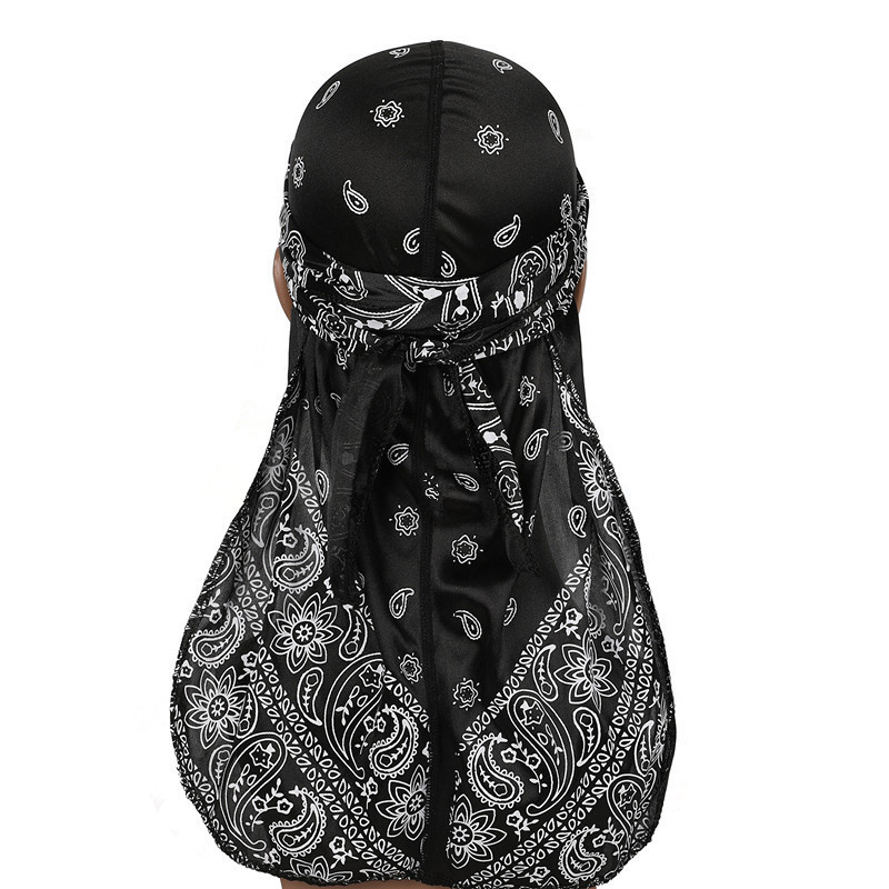 High Quality Silk Bandana Durags