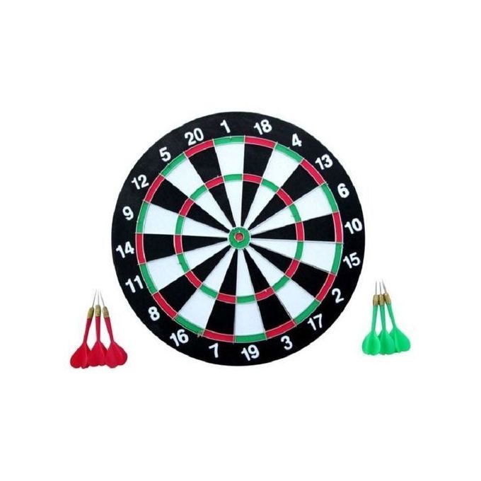Classic Dart Board Set – Safe & Fun Game for Home or Office