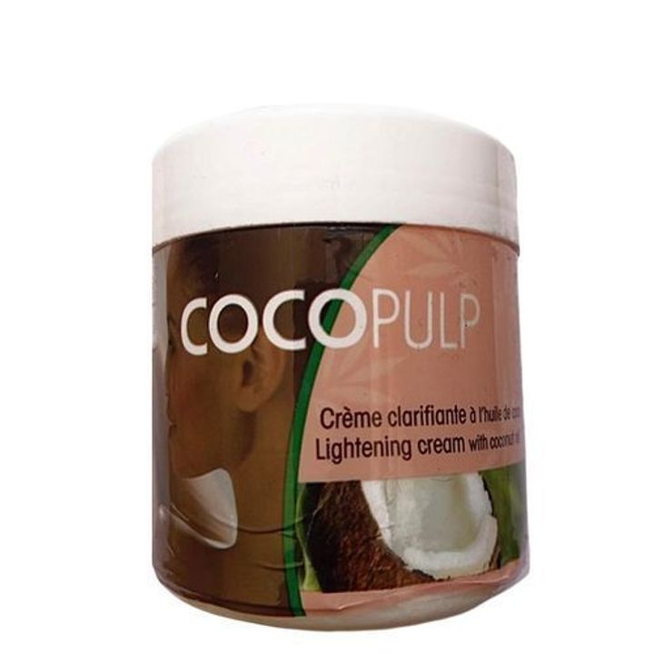 Angel Cocopulp Lightening Cream with Coconut Oil Skin Whitening