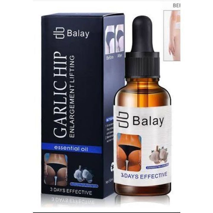Balay Garlic Hip Enlargement Lifting Essential Oil.