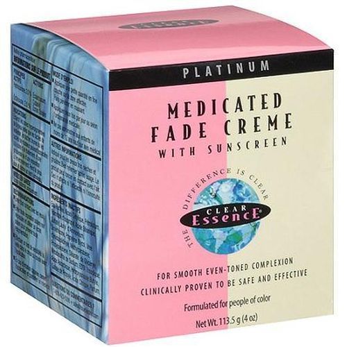 Clear Essence Platinum Medicated Fade Creme With Sunscreen .