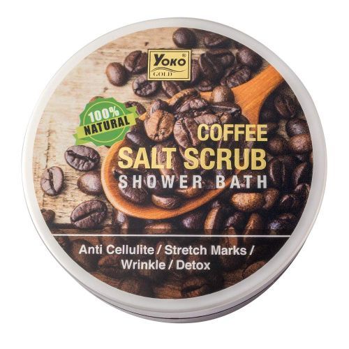 Coffee Sea Salt Bath Body/Face/Feet Spa Scrub