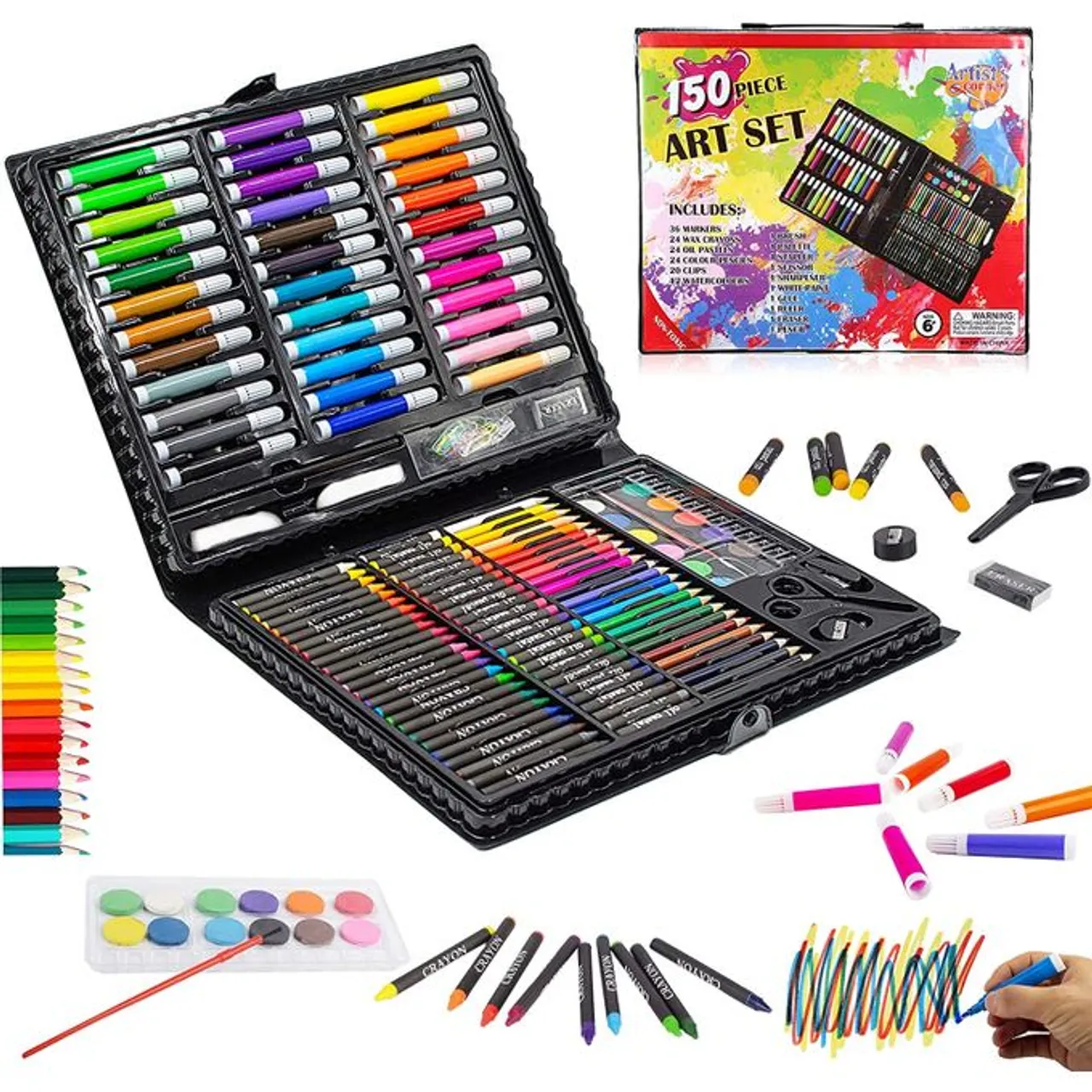 Flipkartcom  KRAPTICK 29 Pieces Professional Sketching  Drawing Art Tool  Kit with Graphite Pencils Charcoal Pencils Paper Erasable Pen Craft  KnifeLightwish with Canvas Rolling Pouch  Sketching  Drawing Art Tool