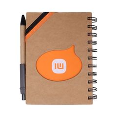 (NOT FOR SALE) Free Gift Xiaomi Notebook + Pen Brown normal