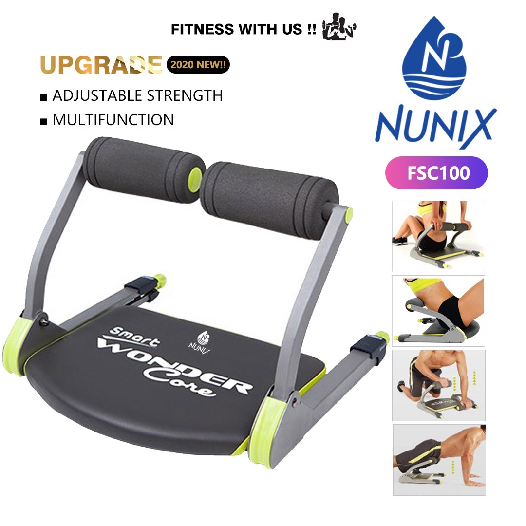 Wonder Core Six pack care, Gym, ABS Exercise - Fitness Machine