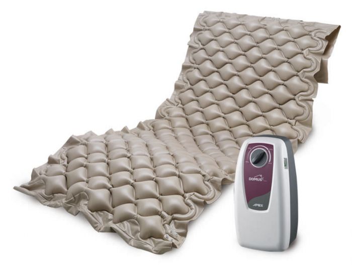 Homecare Ripple Mattress With Pump, For comfort in your home, hospital
