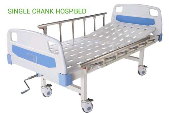 One /single Crank homecare / patient / Hospital Bed