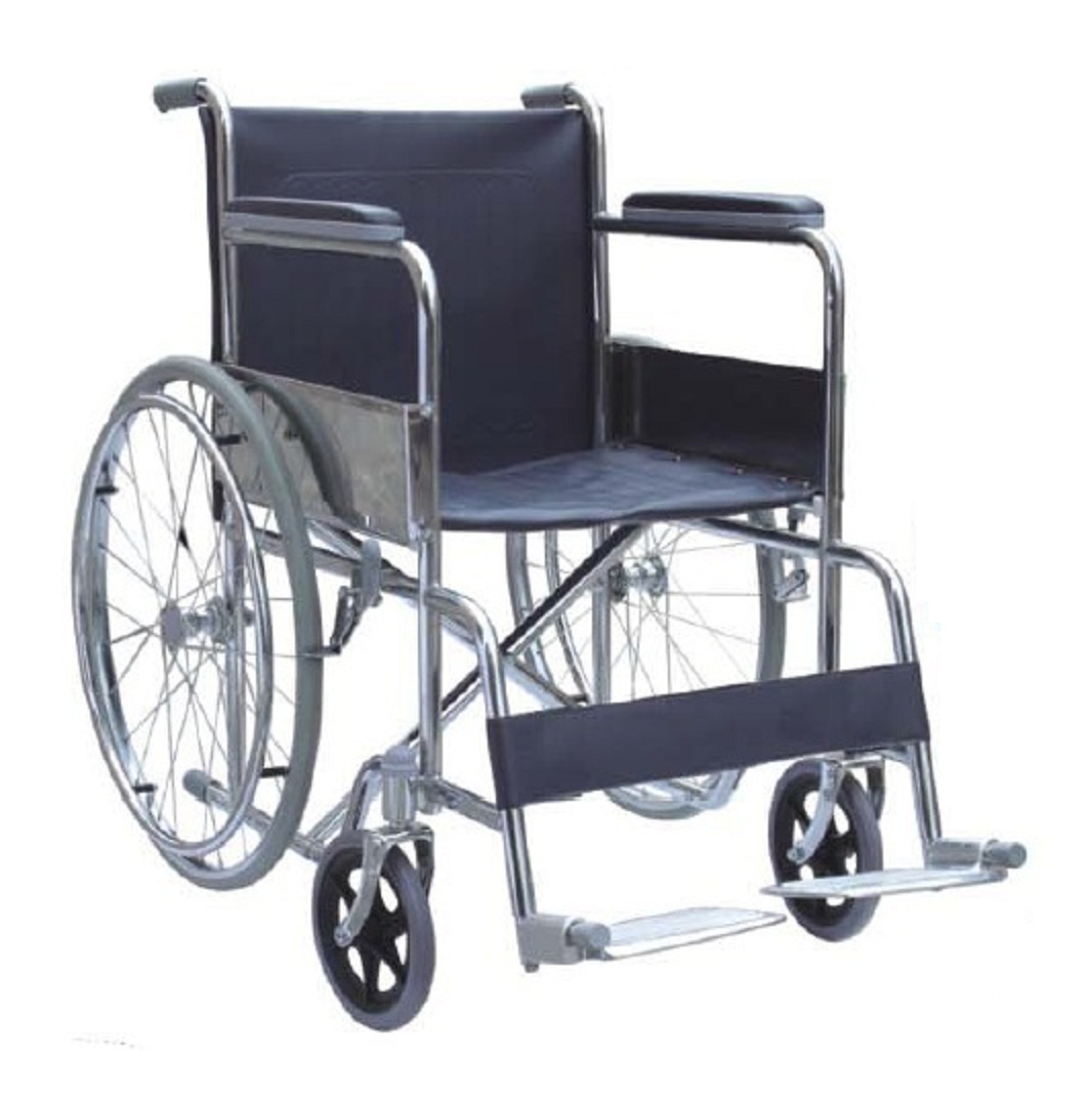 standard wheelchair for homecare / hospital ease in movement