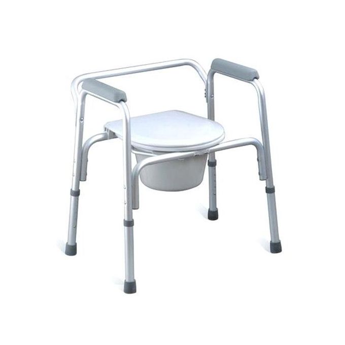 3-In-1 Commode chair for homecare and hospital use.