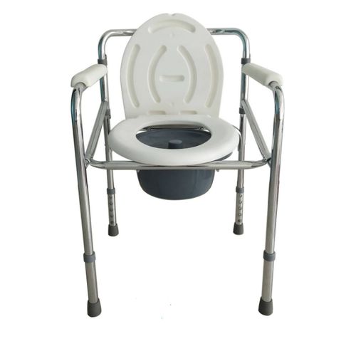 3-In-1 Commode chair for homecare and hospital use.