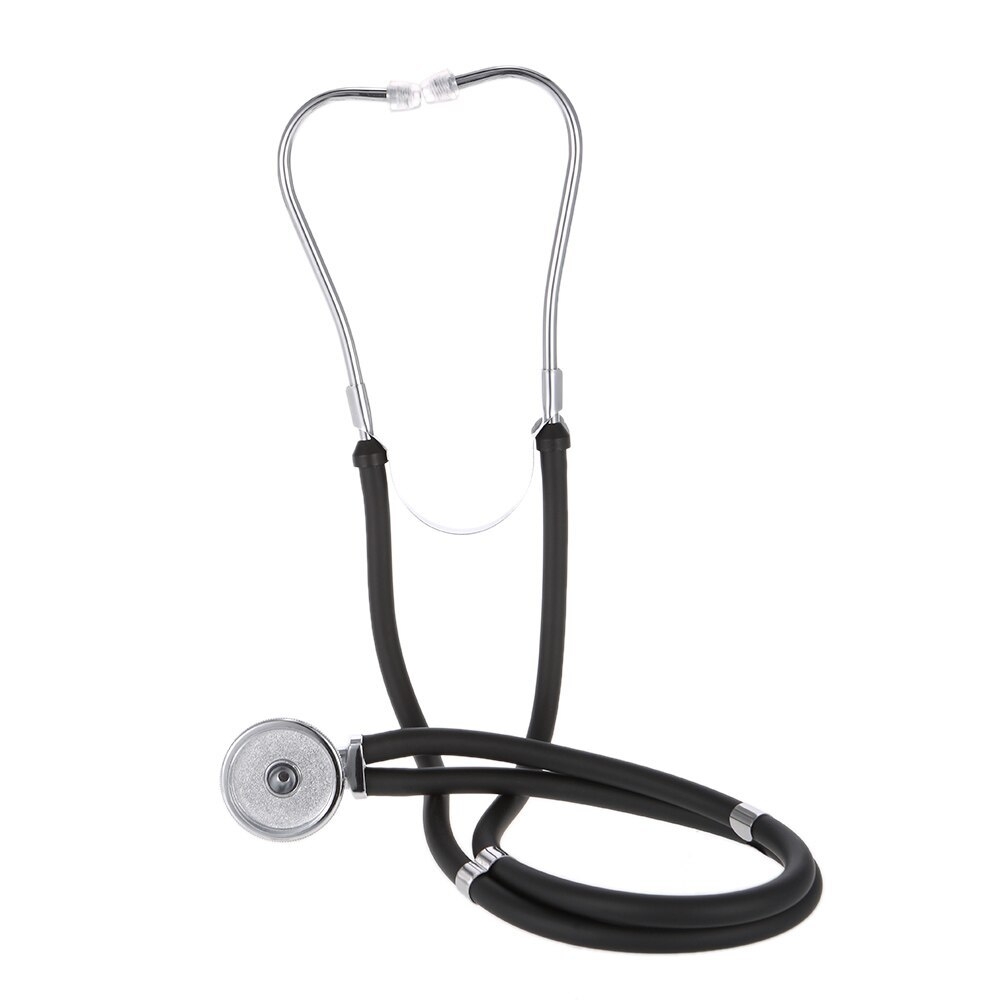 Double Dual Head Medical Stethoscope Multifunctional Long Soft Tube Stethoscope
