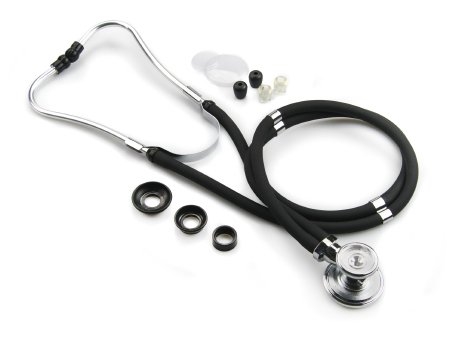 Professional Double Dual Head Medical Stethoscope Multifunctional Tube Stethoscope