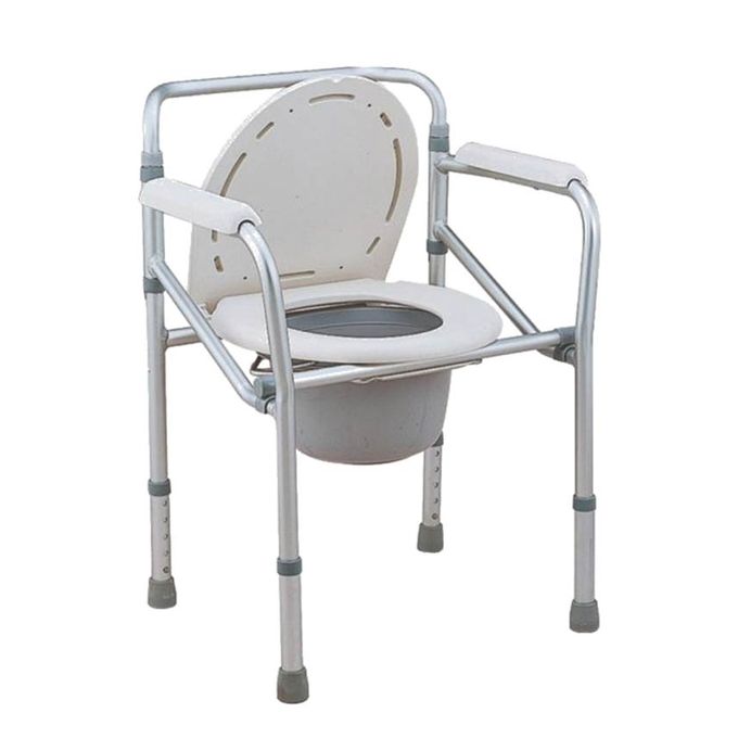 Commode Chair. homecare / hospital commode chair use.