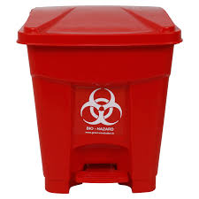 30,LITRES Pedal Dustbin,. Hospital waste pedal bins, homecare bins