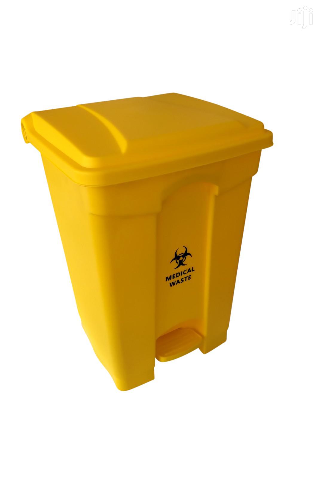 30,LITRES Pedal Dustbin,. Hospital waste pedal bins, homecare bins
