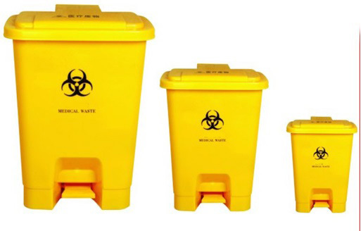 30 LITRES Pedal Dustbin, homecare use, hospital use pedal dustbin/ bin