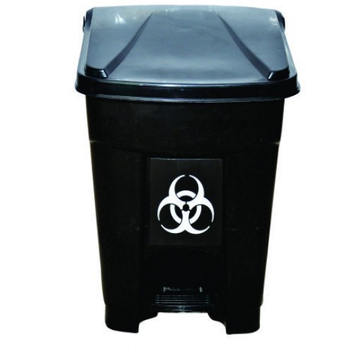50 LITRES Pedal Dustbin
