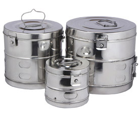 Dressing Drums Hospital Sterilizing Drums , Surgical instruments