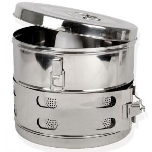 Dressing Drums Hospital Sterilizing Drums , Surgical instruments