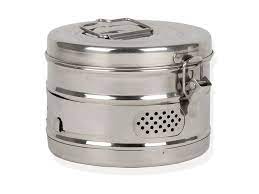 Dressing Drums Hospital Sterilizing Drums , Surgical instruments