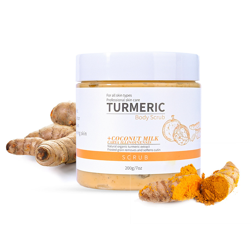 moisturizing and repairing essence cream, turmeric emulsion, body scrub, small batch