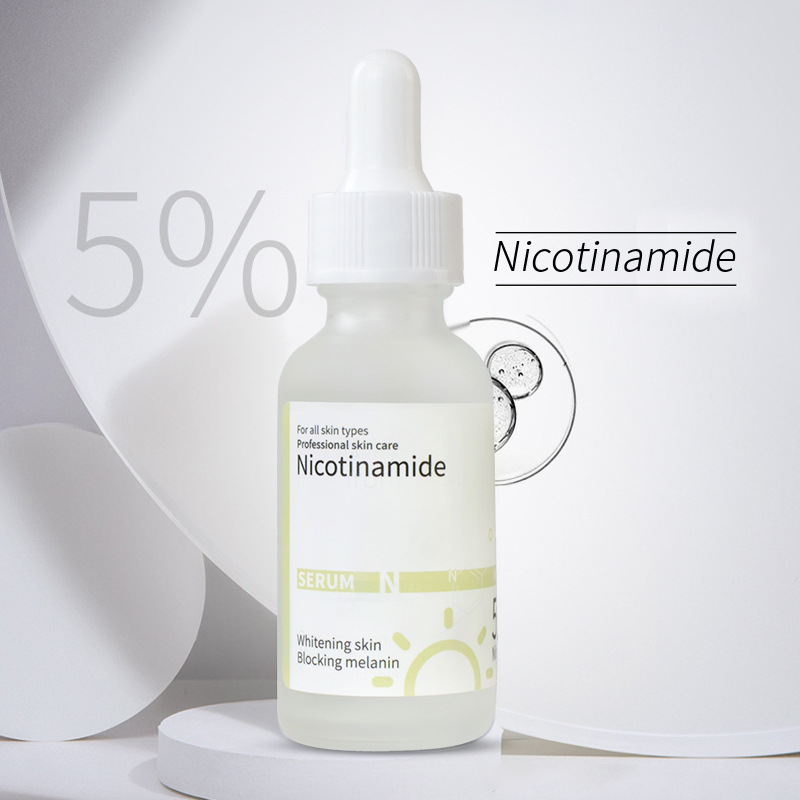 Women&apos;s new 30ml nicotinamide stock solution Vitamin B5 facial essence