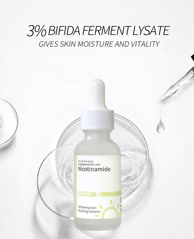 Women&apos;s new 30ml nicotinamide stock solution Vitamin B5 facial essence