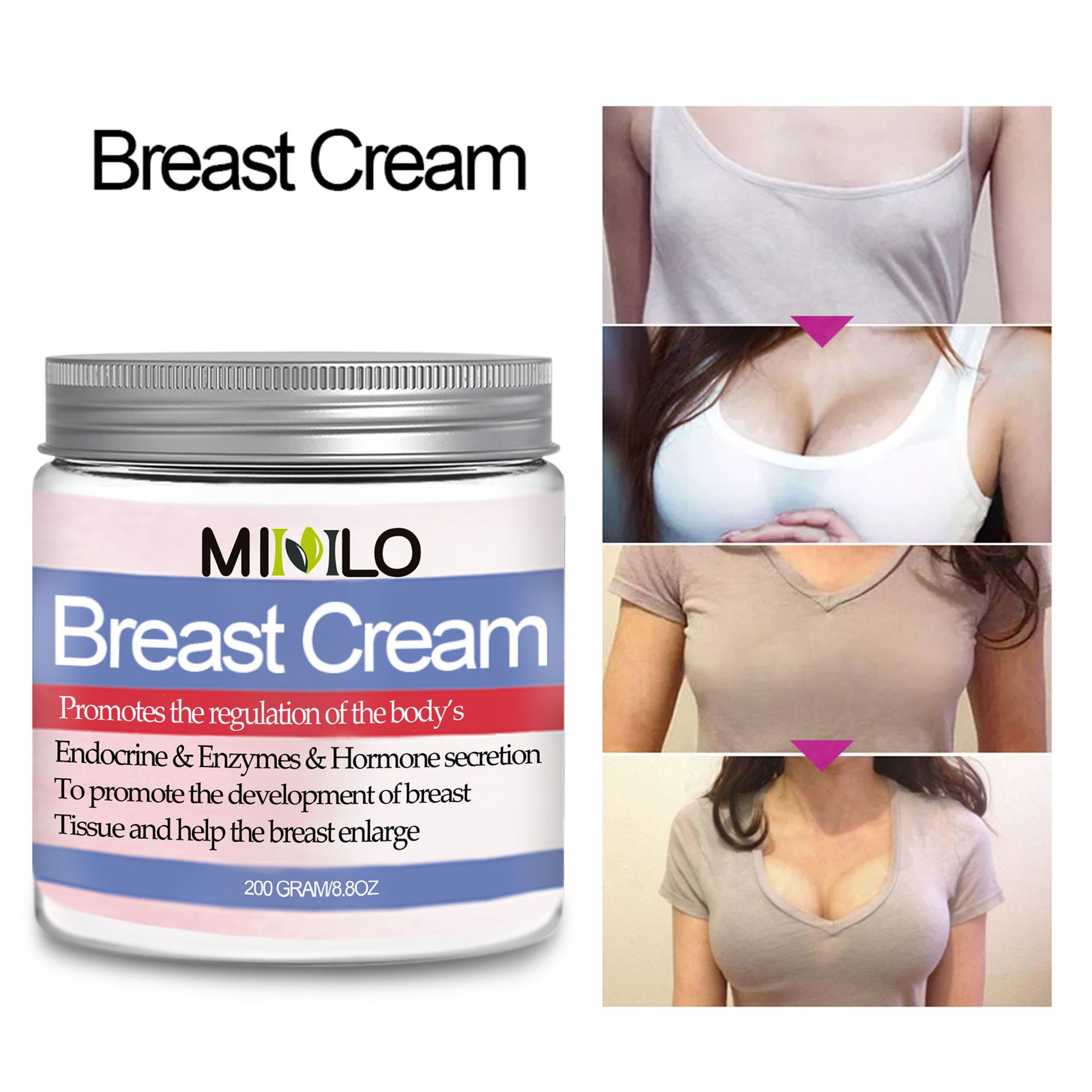 200g Cream Beauty Cream New Fashion Cream Enlarge Breast Cream