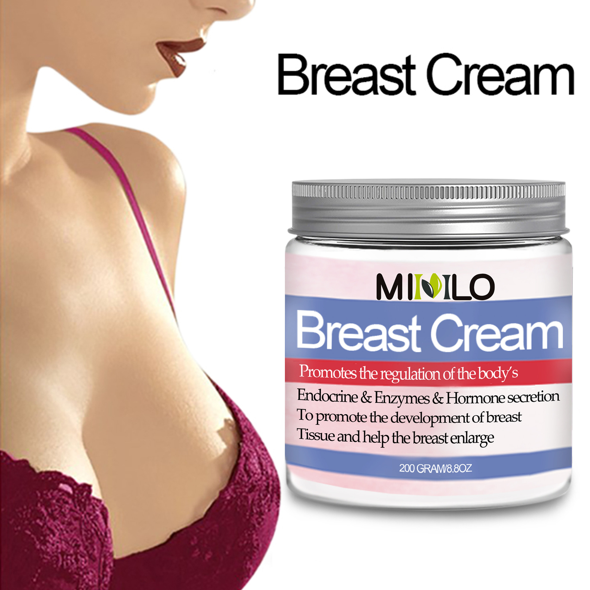 200g Cream Beauty Cream New Fashion Cream Enlarge Breast Cream
