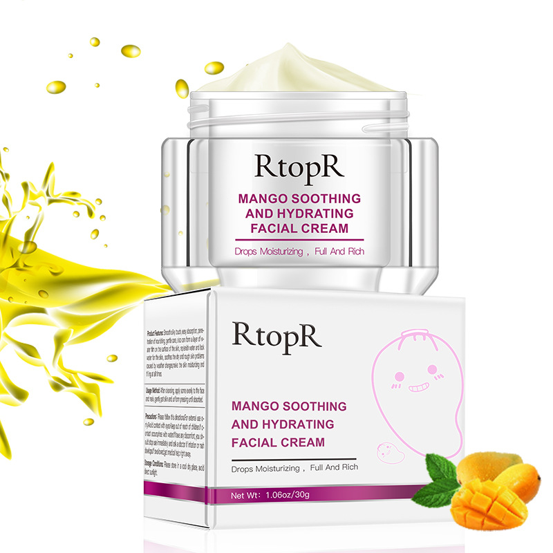 RtopR SOOTHING AND HYDRATING FACIAL CREAM RtopR001 New Cream